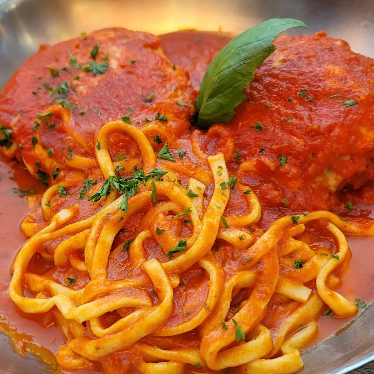 Meatball Parmigiana
