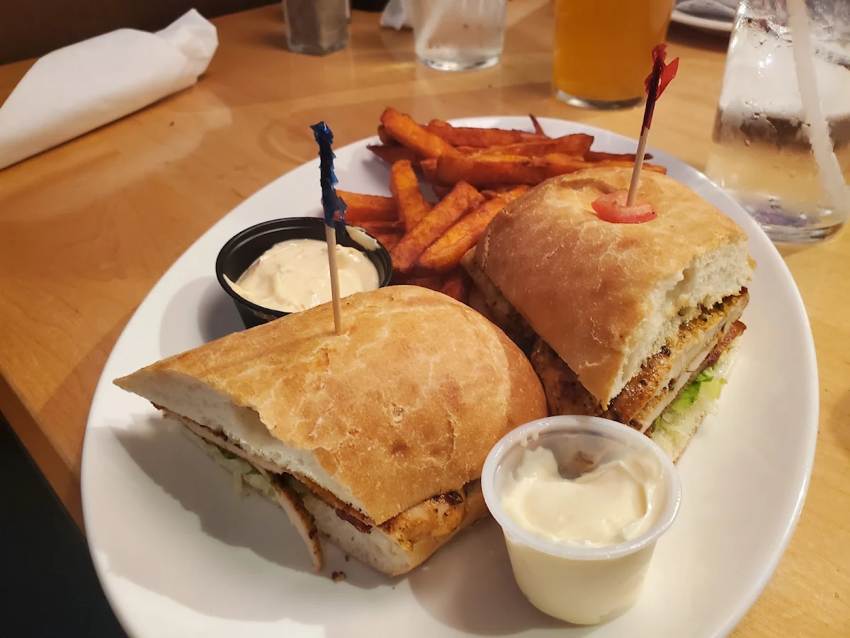 Chicken Club Sandwich