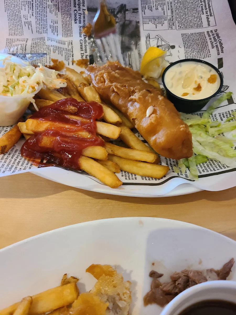 Fish and Chips