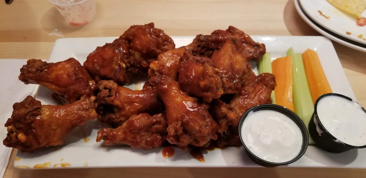 Hot Chicken Wings