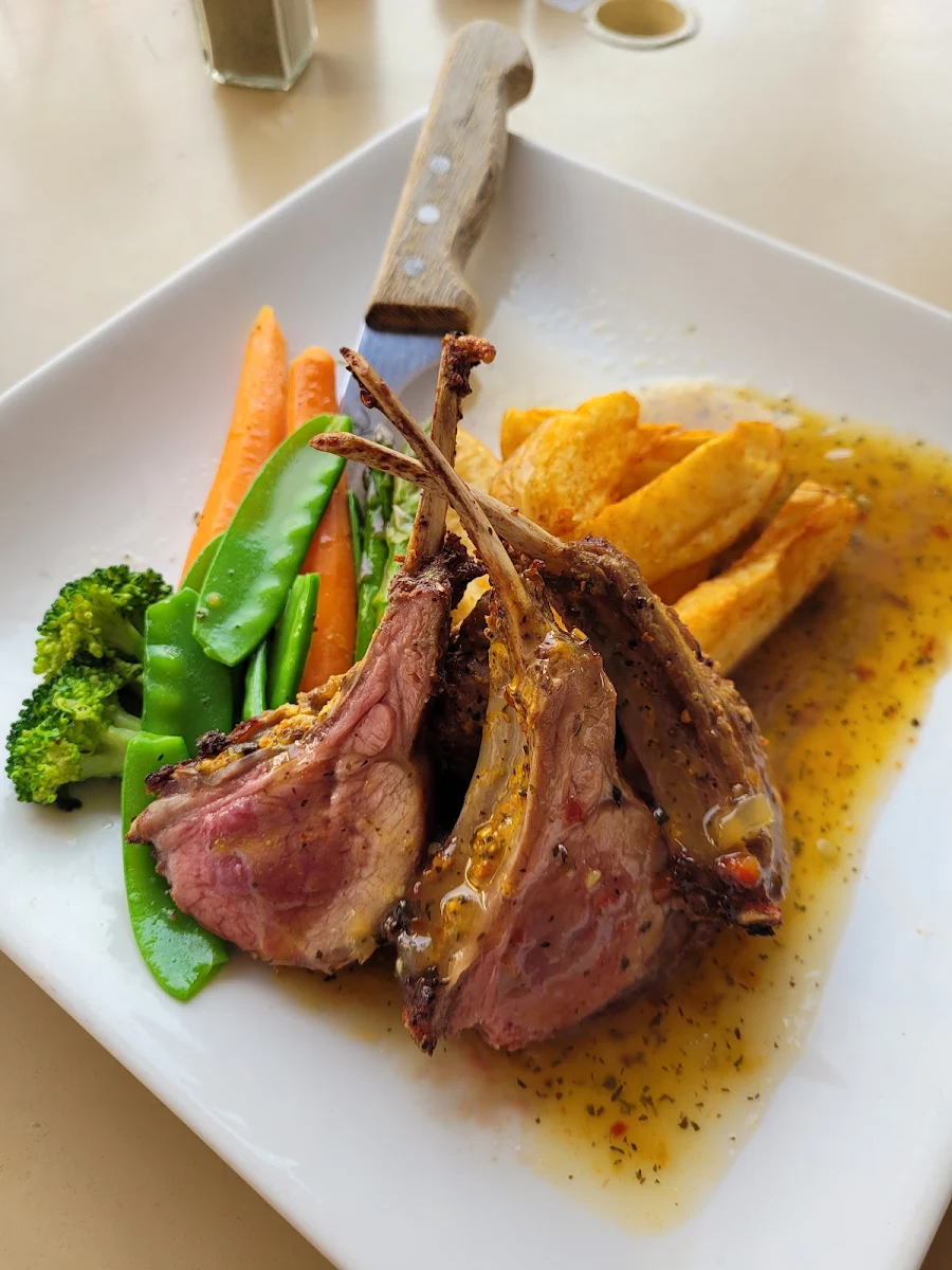 Lamb in Mint Sauce