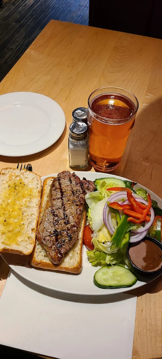 The Ultimate Steak Sandwich