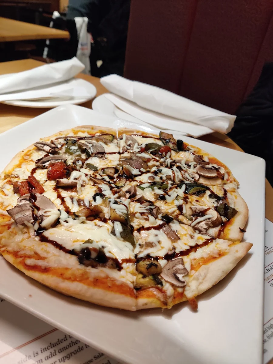 Veggie Pizza