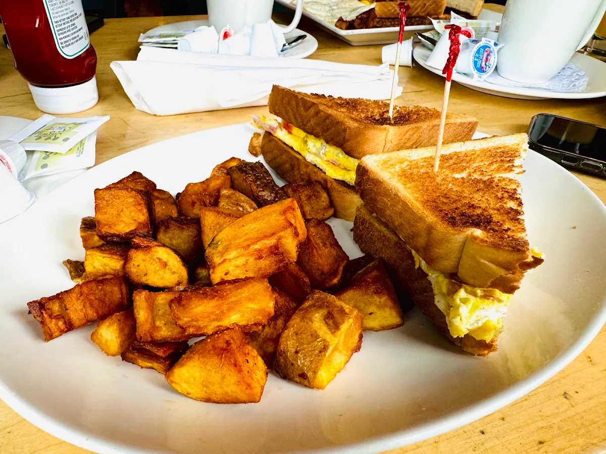 Western Breakfast Sandwich
