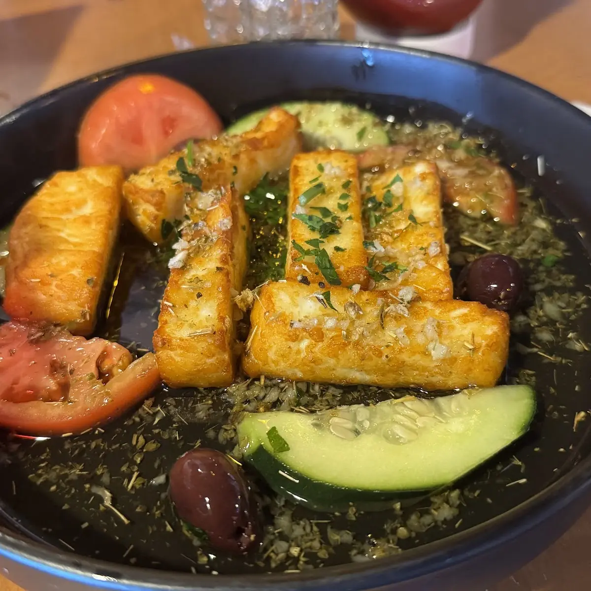 Fried Cheese