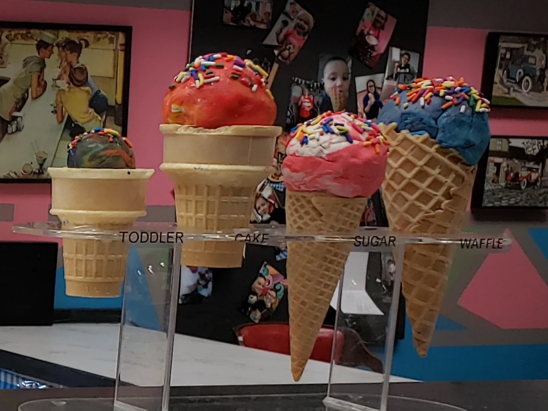 Cake Cone Waffle Cone