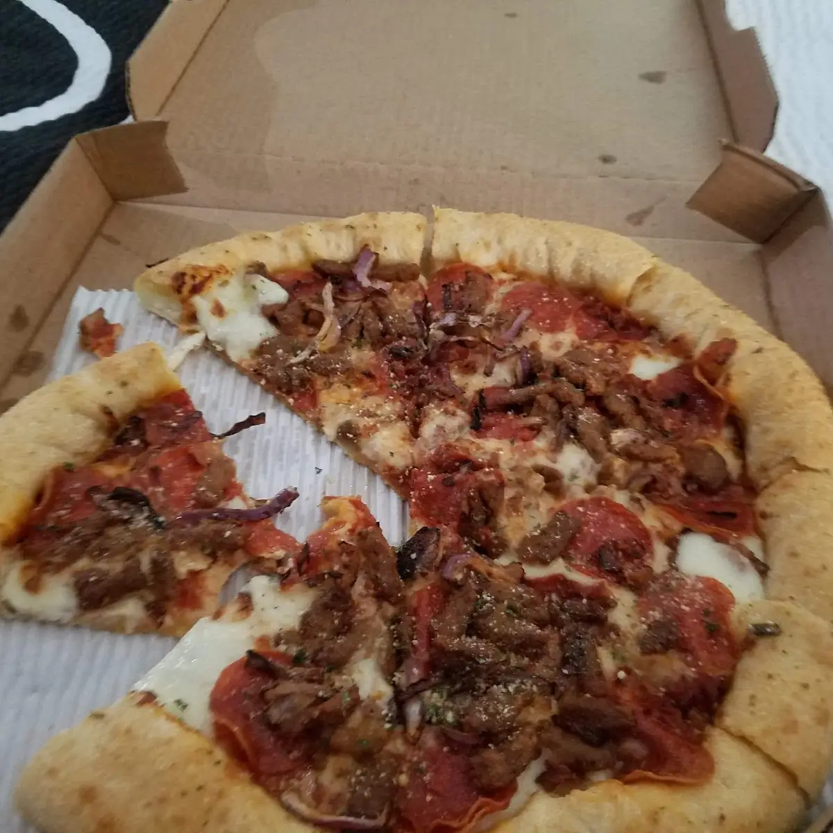 Meat Pizza