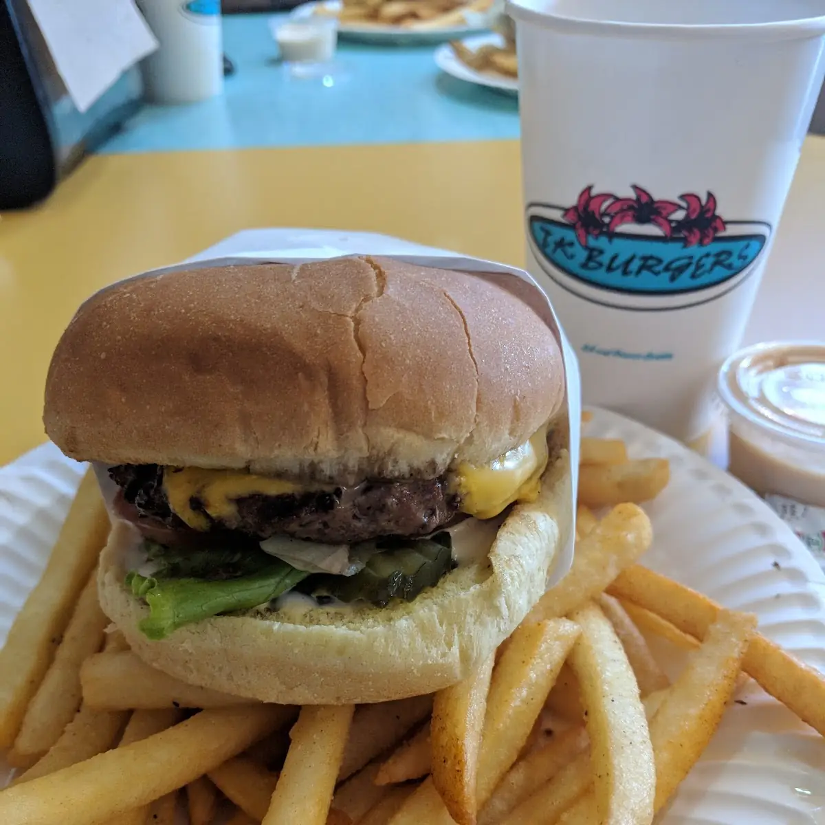 Beef Burger