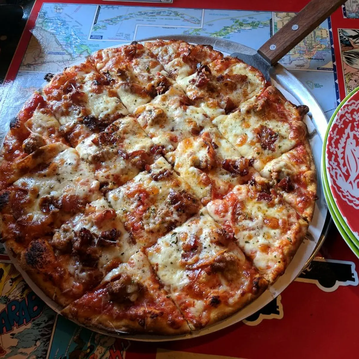 Sausage Pizza