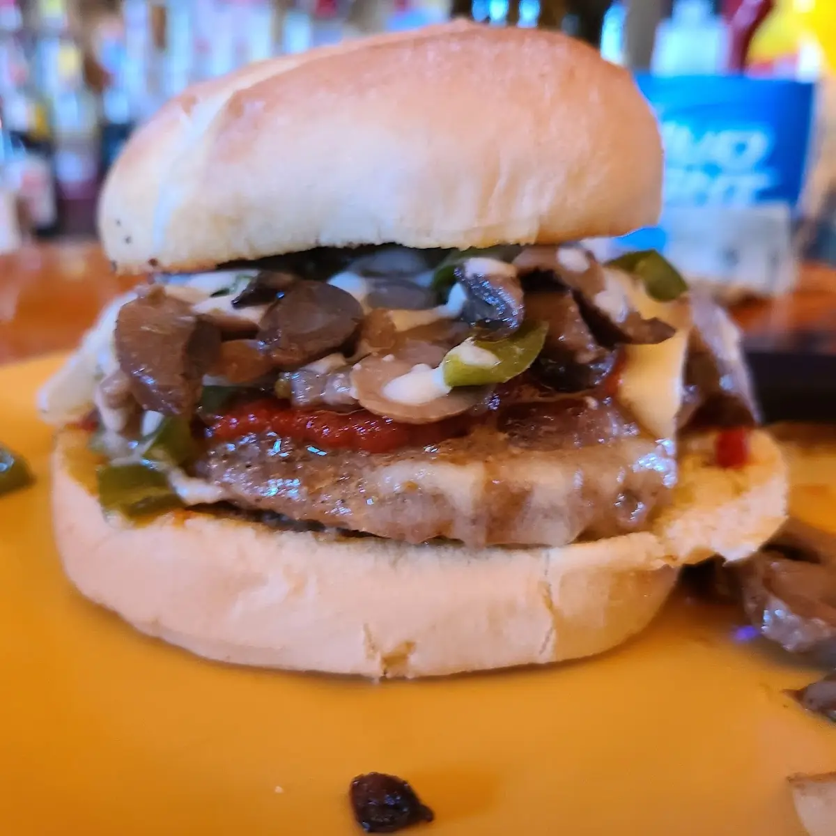 Deluxe Pizza Burger