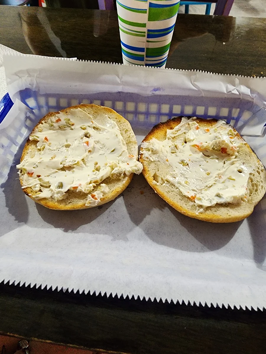 Flagella Olive Cream Cheese