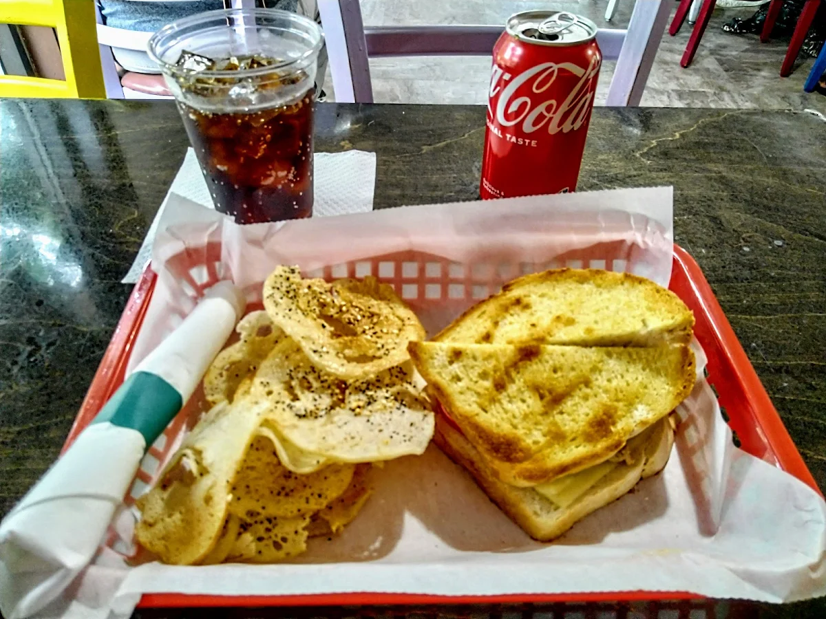 Tuna and Cheese Sandwich