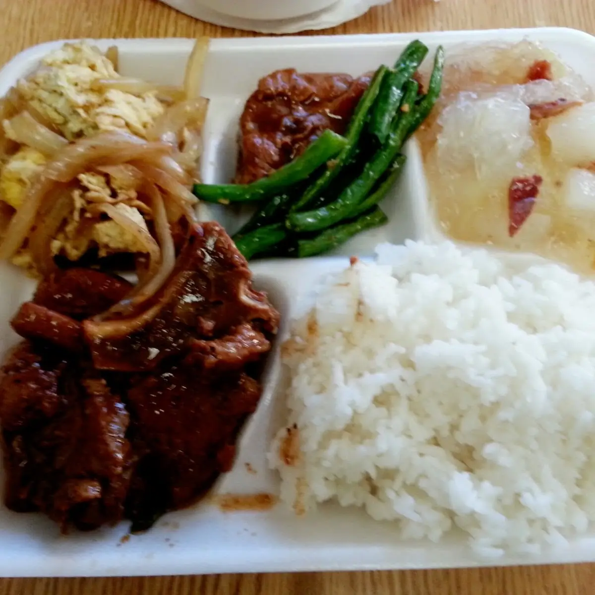 Black Pepper Pork Chop House Special