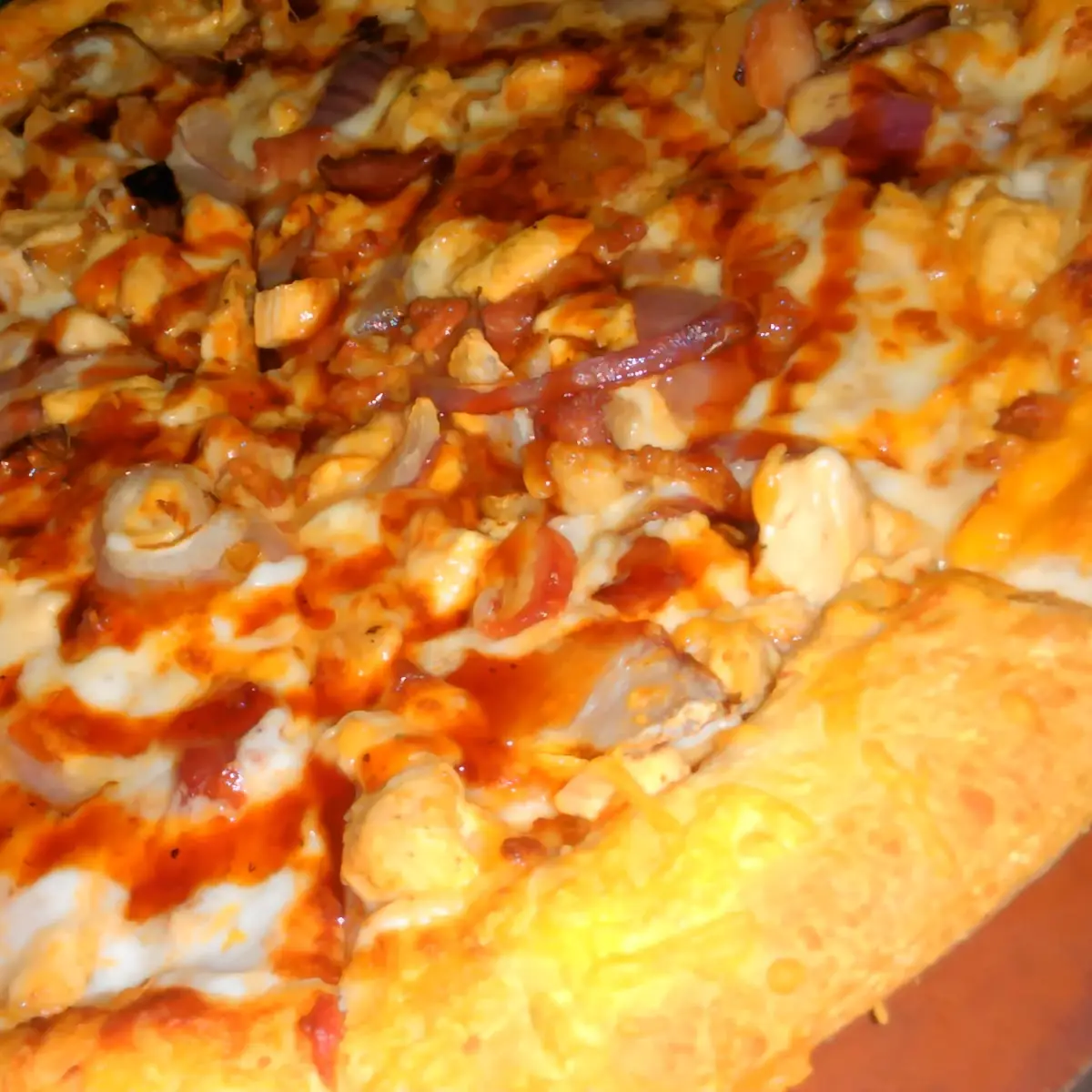 BBQ Pizza