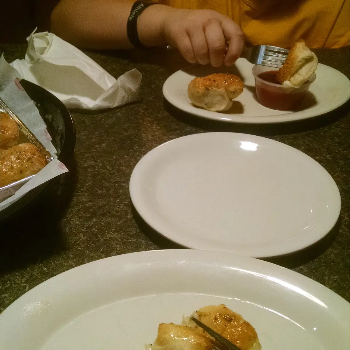 Garlic Knots