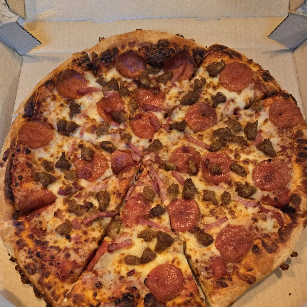 Meat Pizza