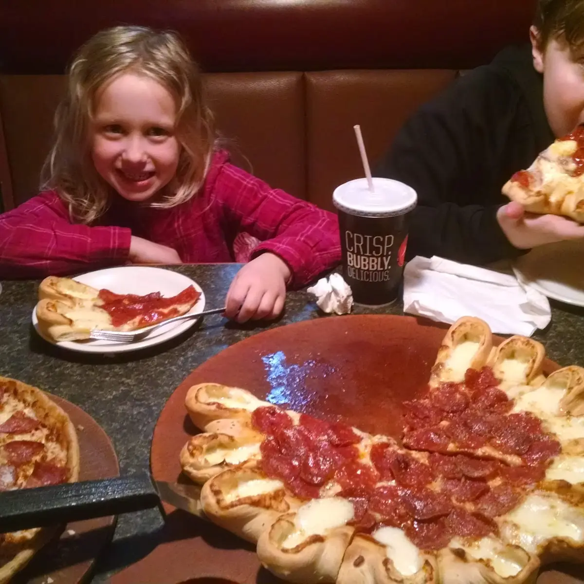 Ultimate Cheese Stuffed Crust Pizza