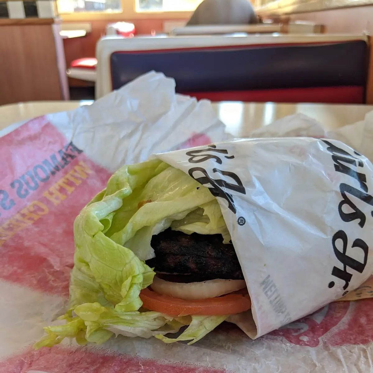 Beyond Famous Star with Lettuce Wraps