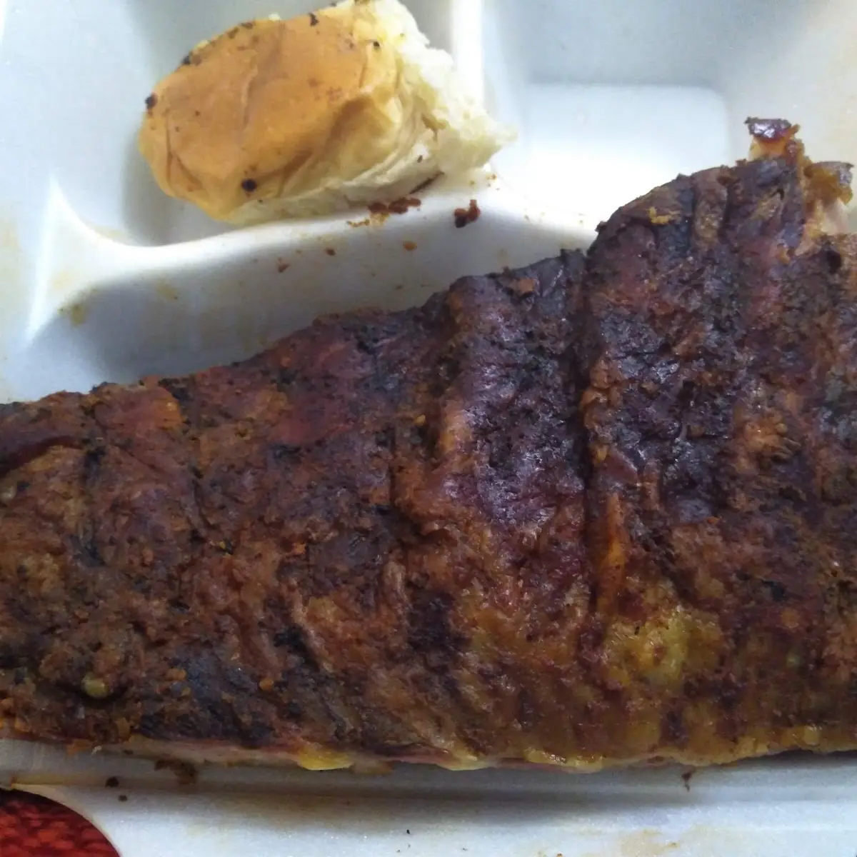 Half Rack of Ribs
