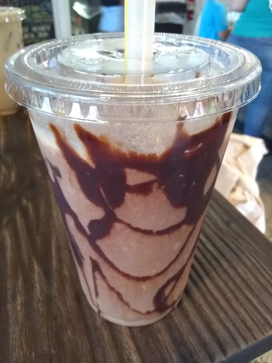 Peanut Butter Mocha Frappe