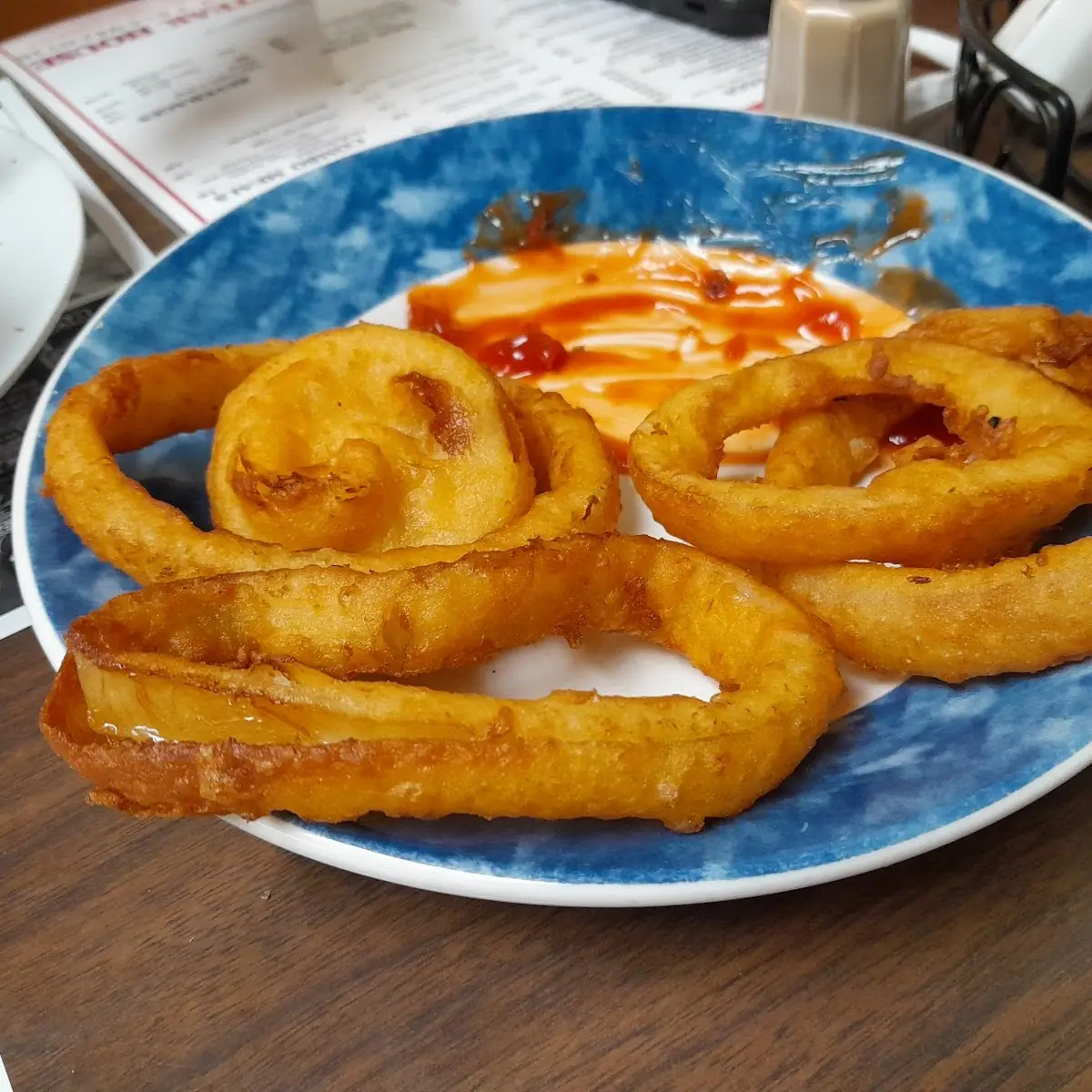 Beer Battered Onion Rings
