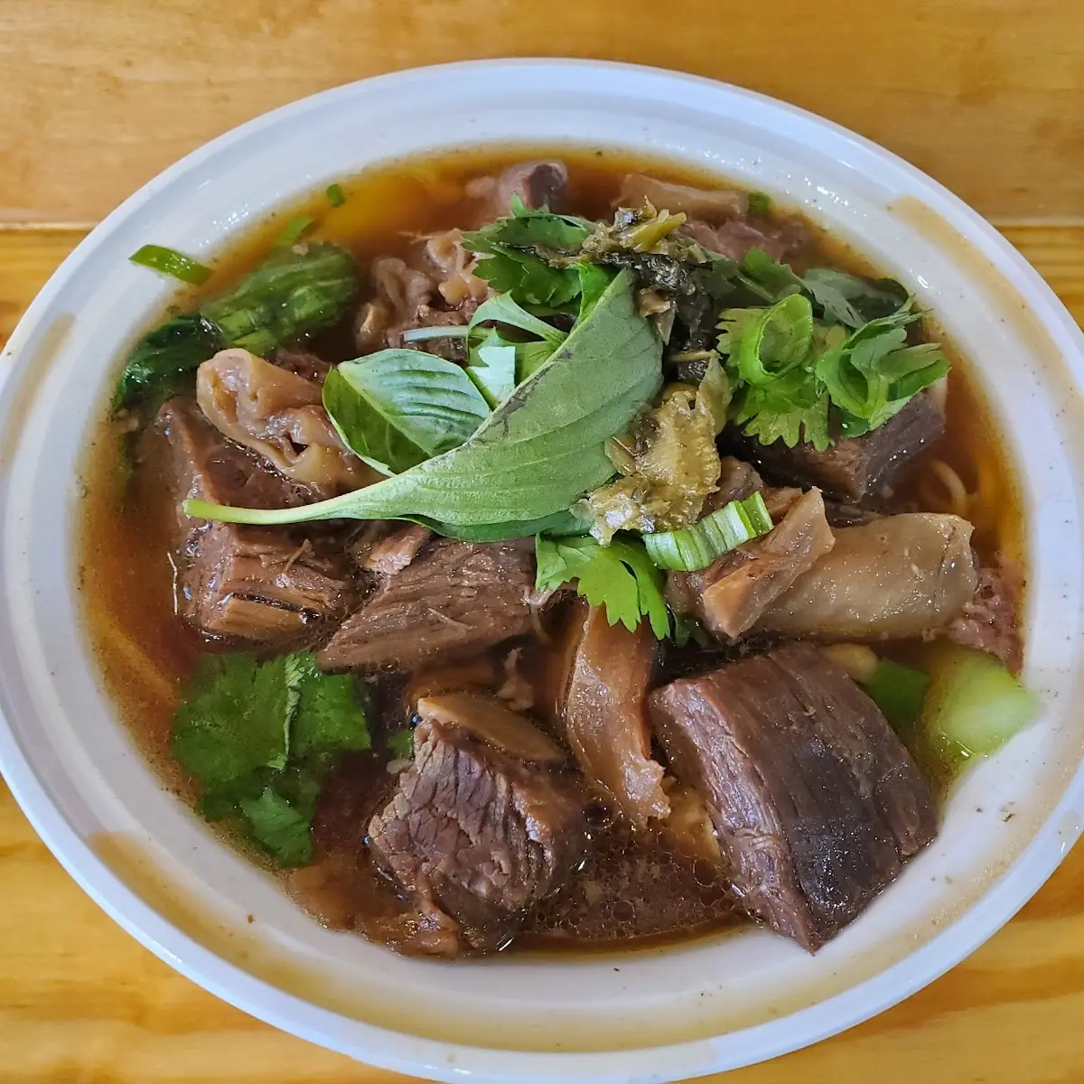 Hand Pulled Beef Noodle Soup