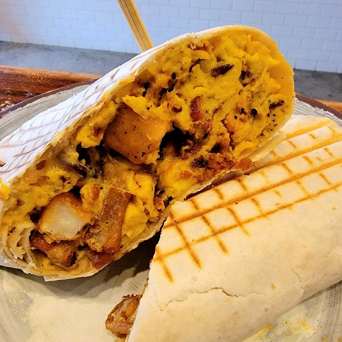 Big Dawg Breakfast Burrito