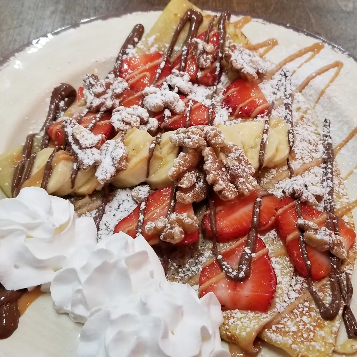 French Toast Waffle Pancake