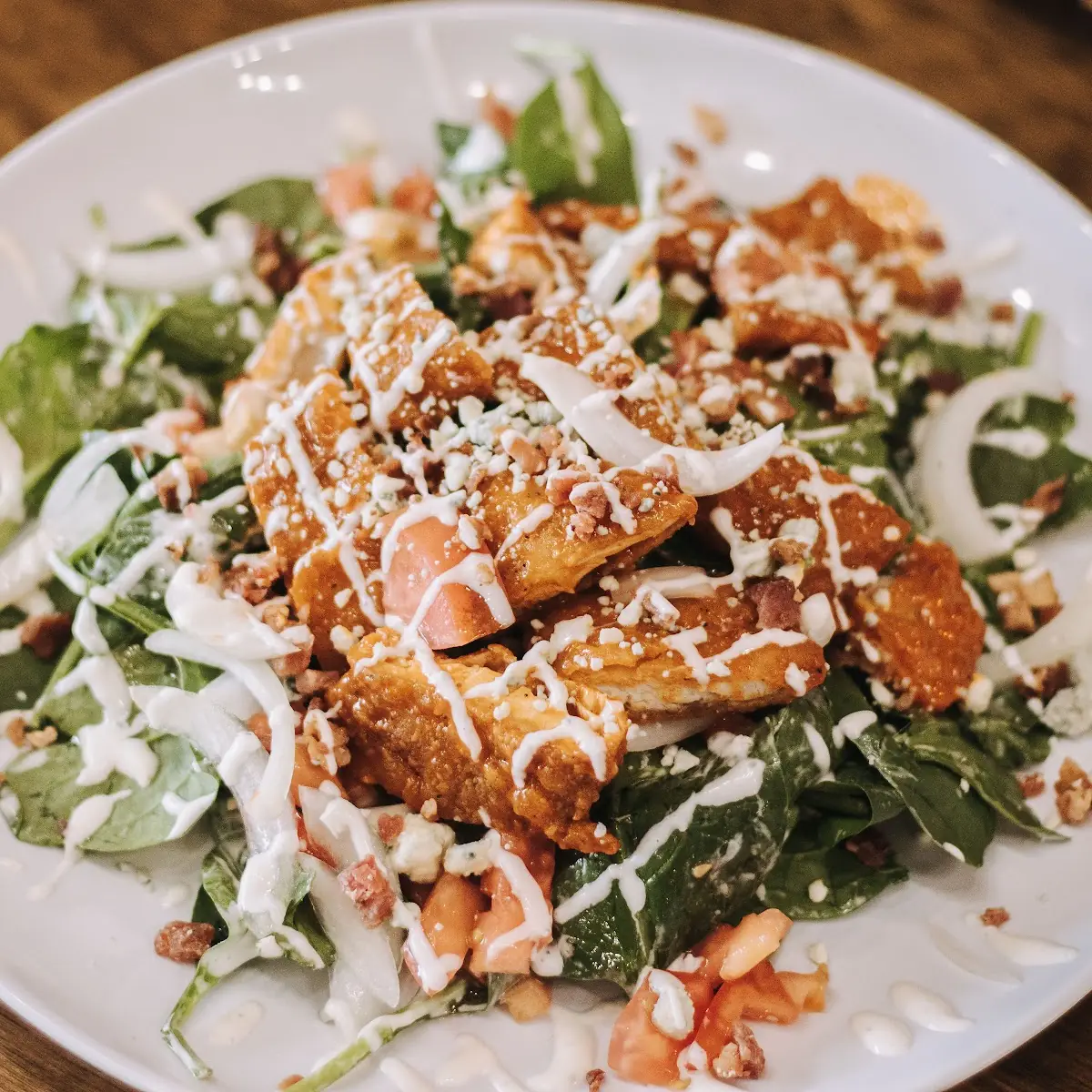 Hot Chicken Salad