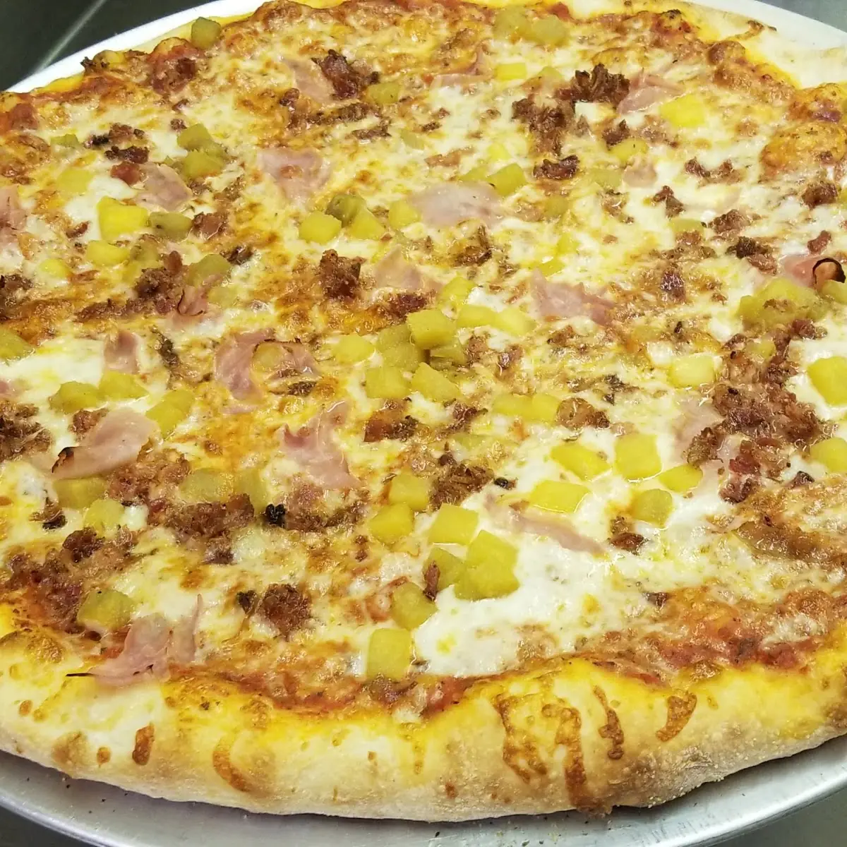 Hawaiian Pizza