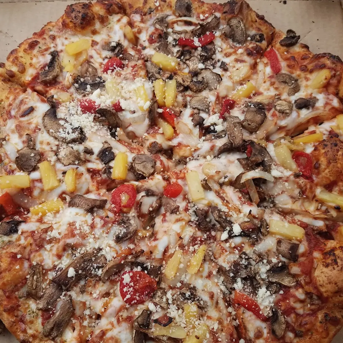Red Pepper Mushroom