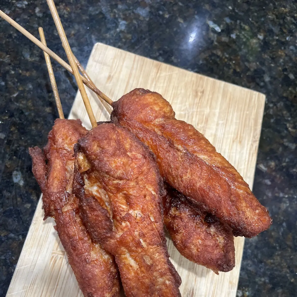 Chicken on Stick