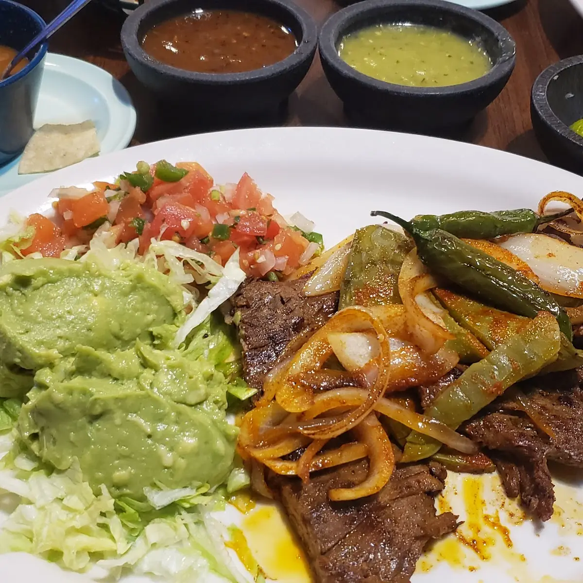 Keto Carne Asada Plate