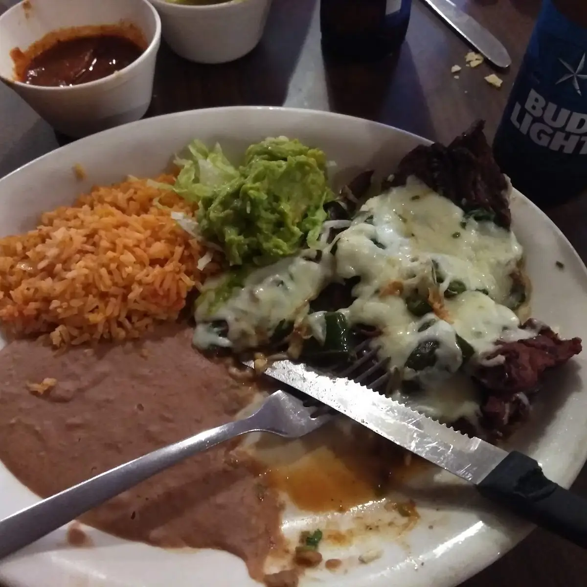 Steak Tampiqueño