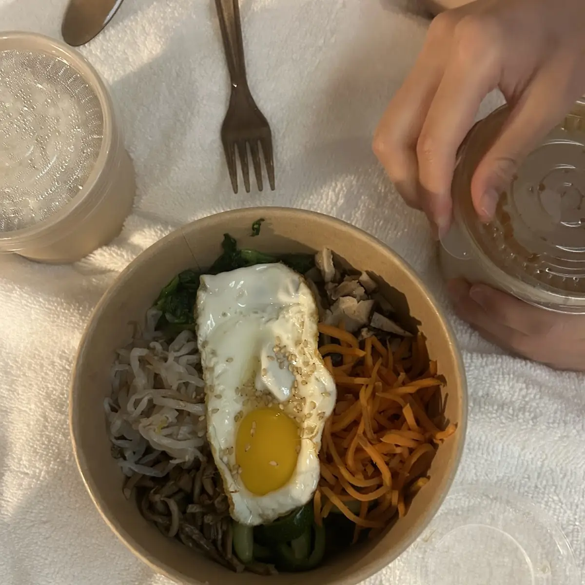 Tofu Bibimbap