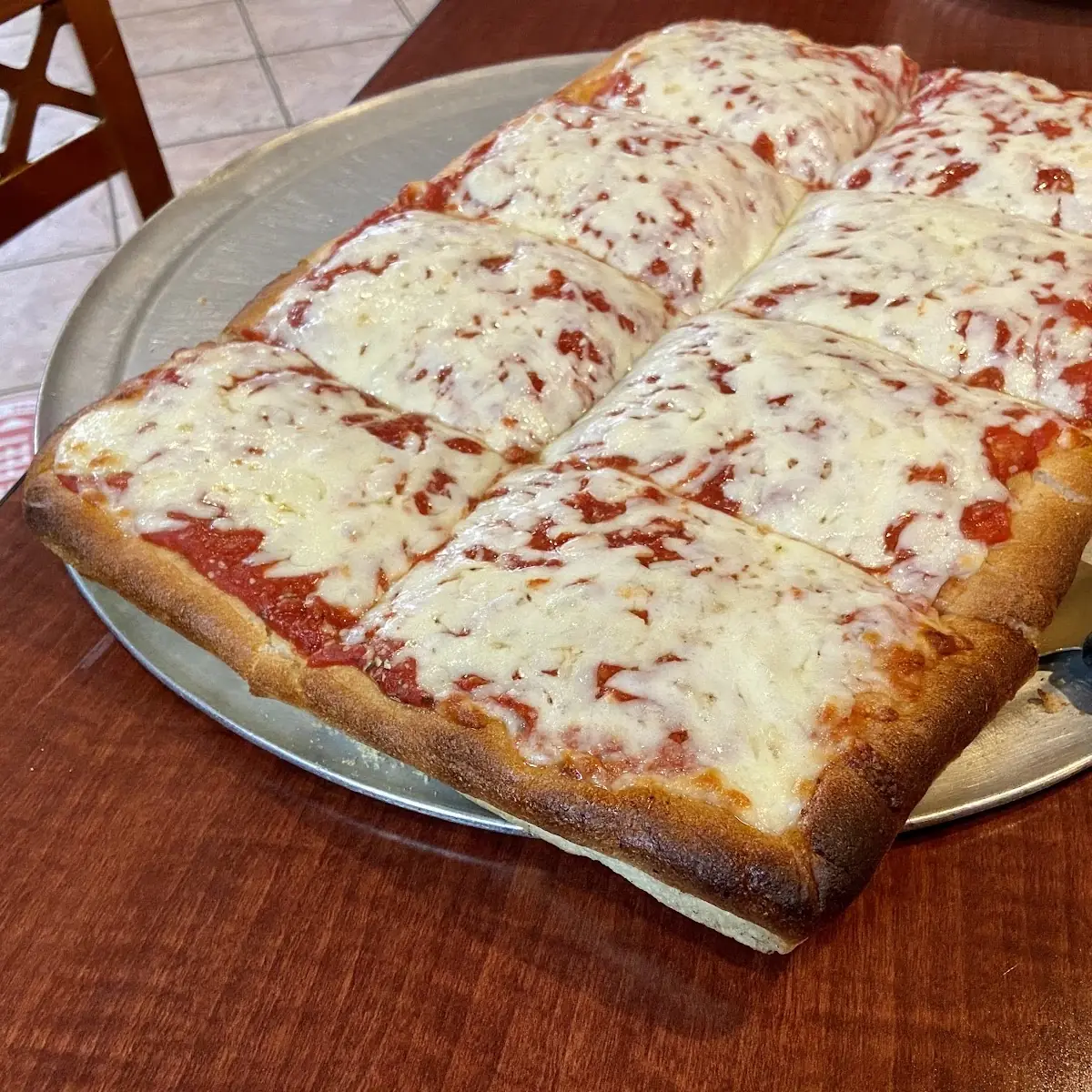 Sicilian Cheese Pizza