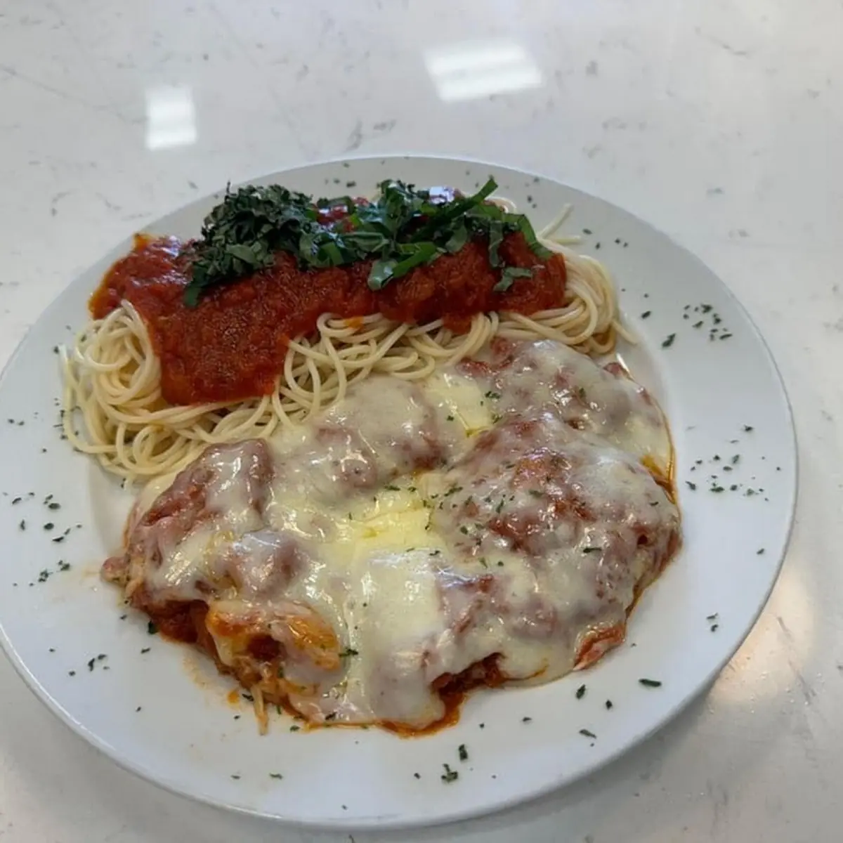 Veal Parmigiana