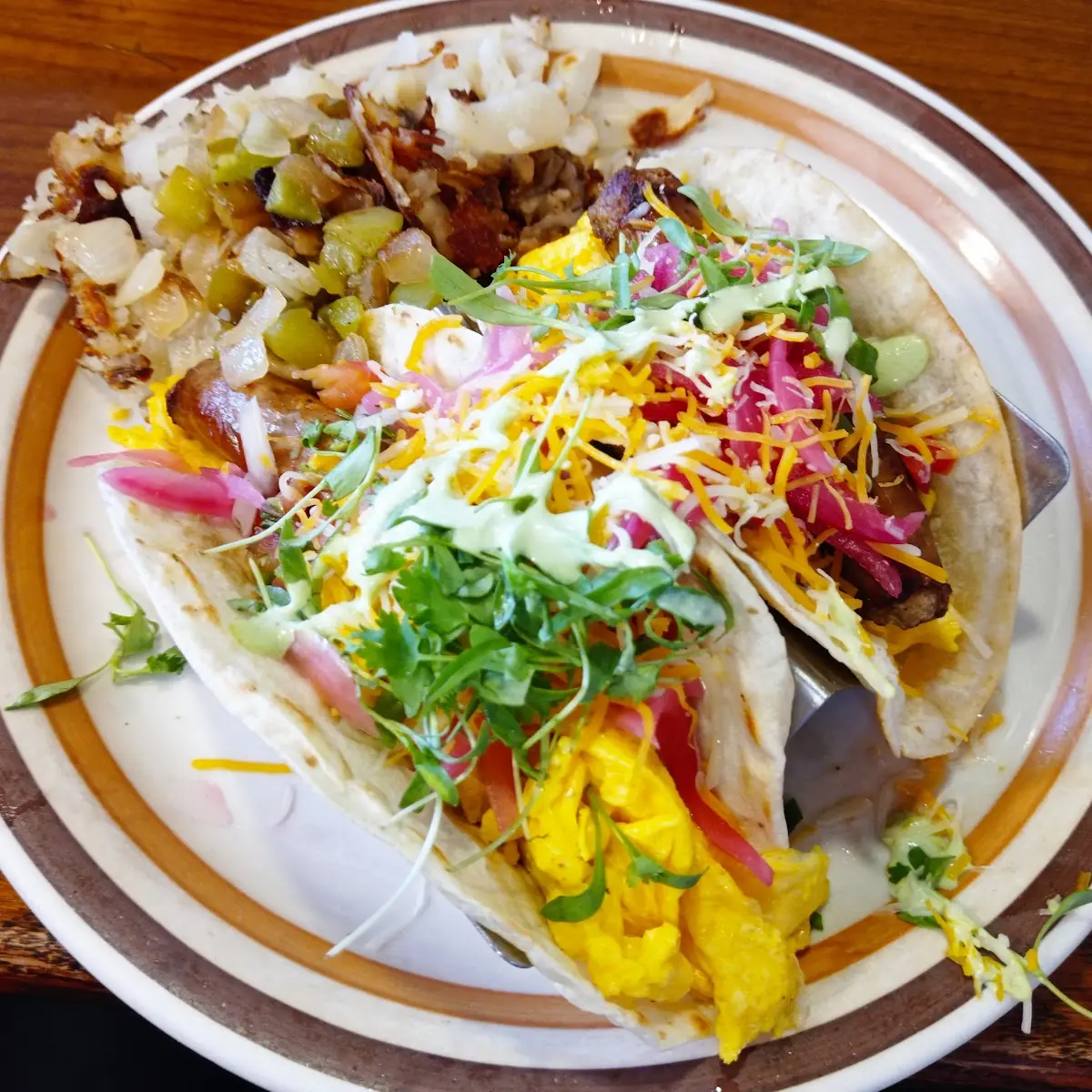 Breakfast Tacos