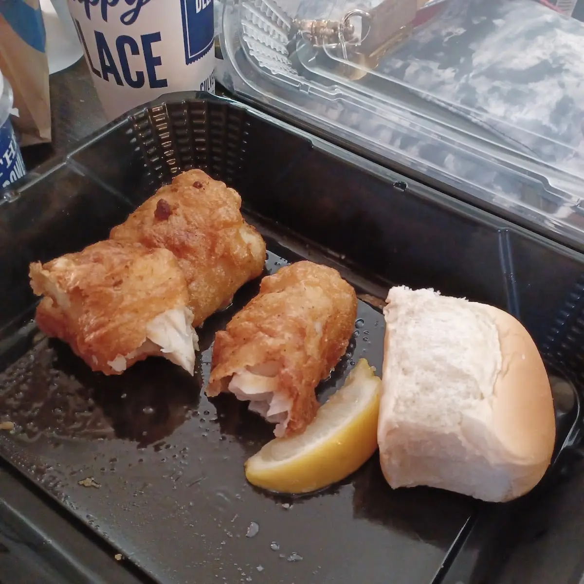 2 Piece Cod Dinner