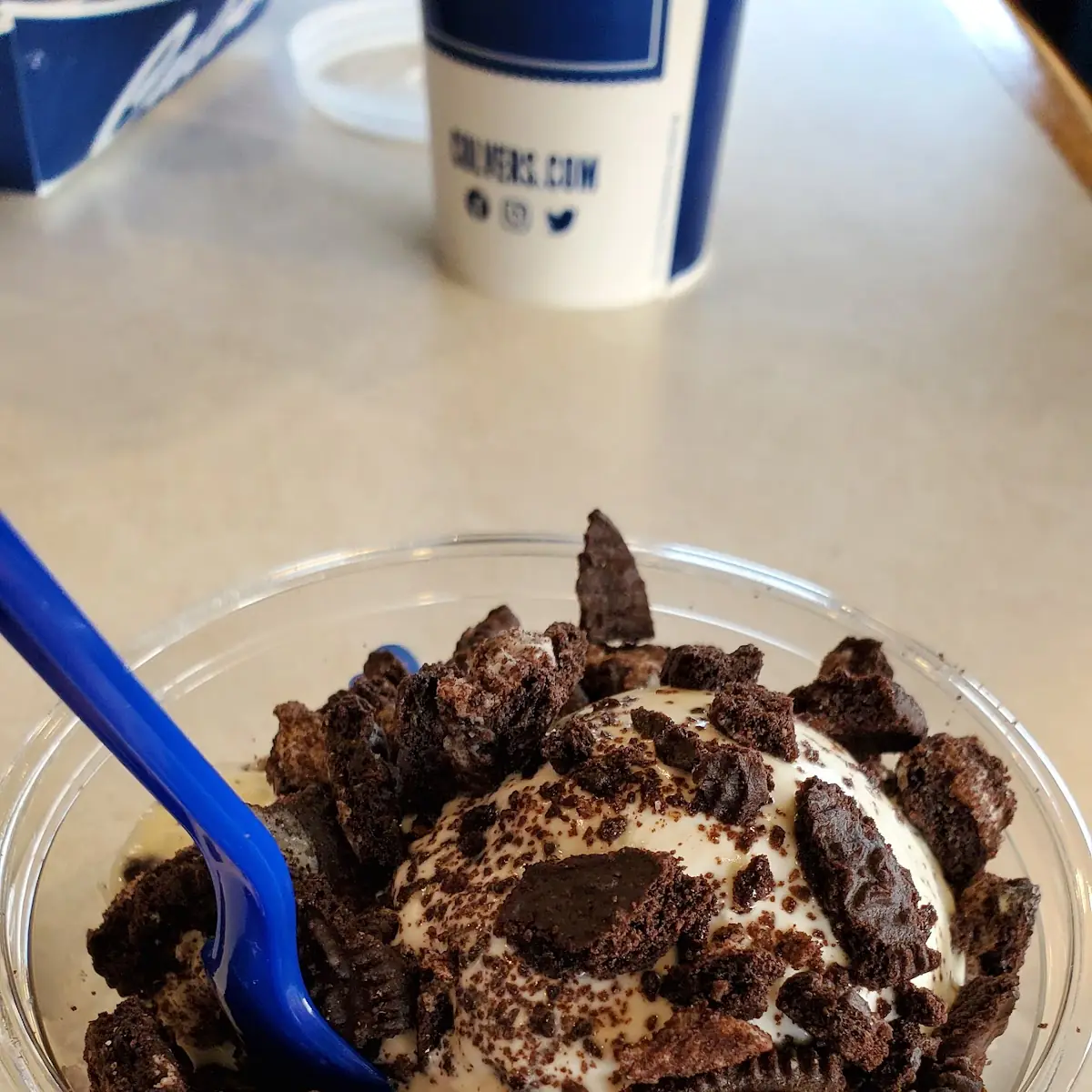 Cookies & Cream Ice Cream
