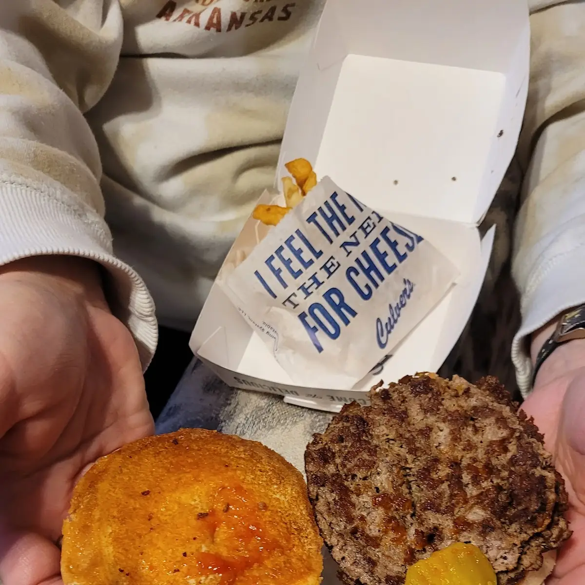 Dble Burger