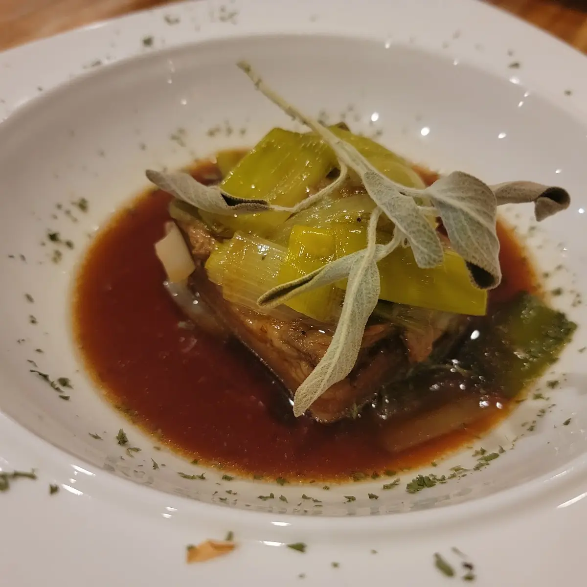 Stewed Pork Belly