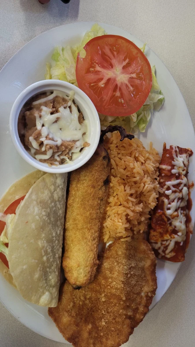 Combo Plate