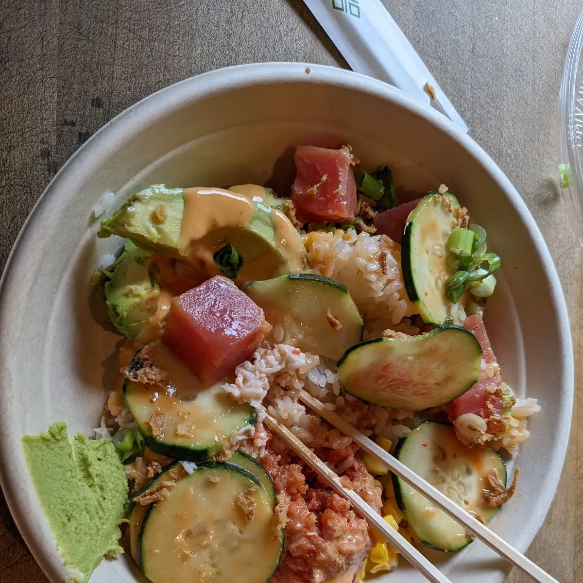 Poke Bowl
