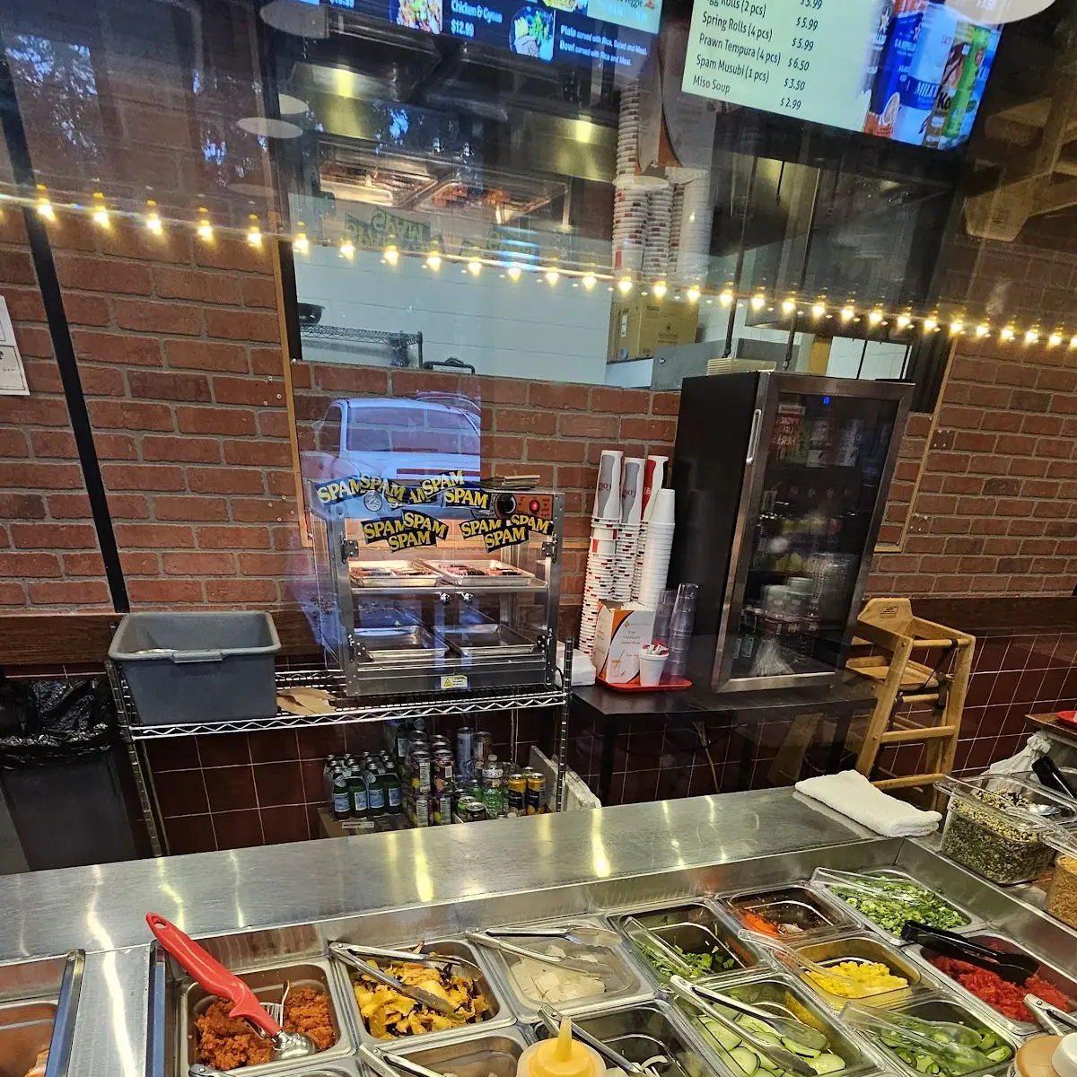 Salad Bar
