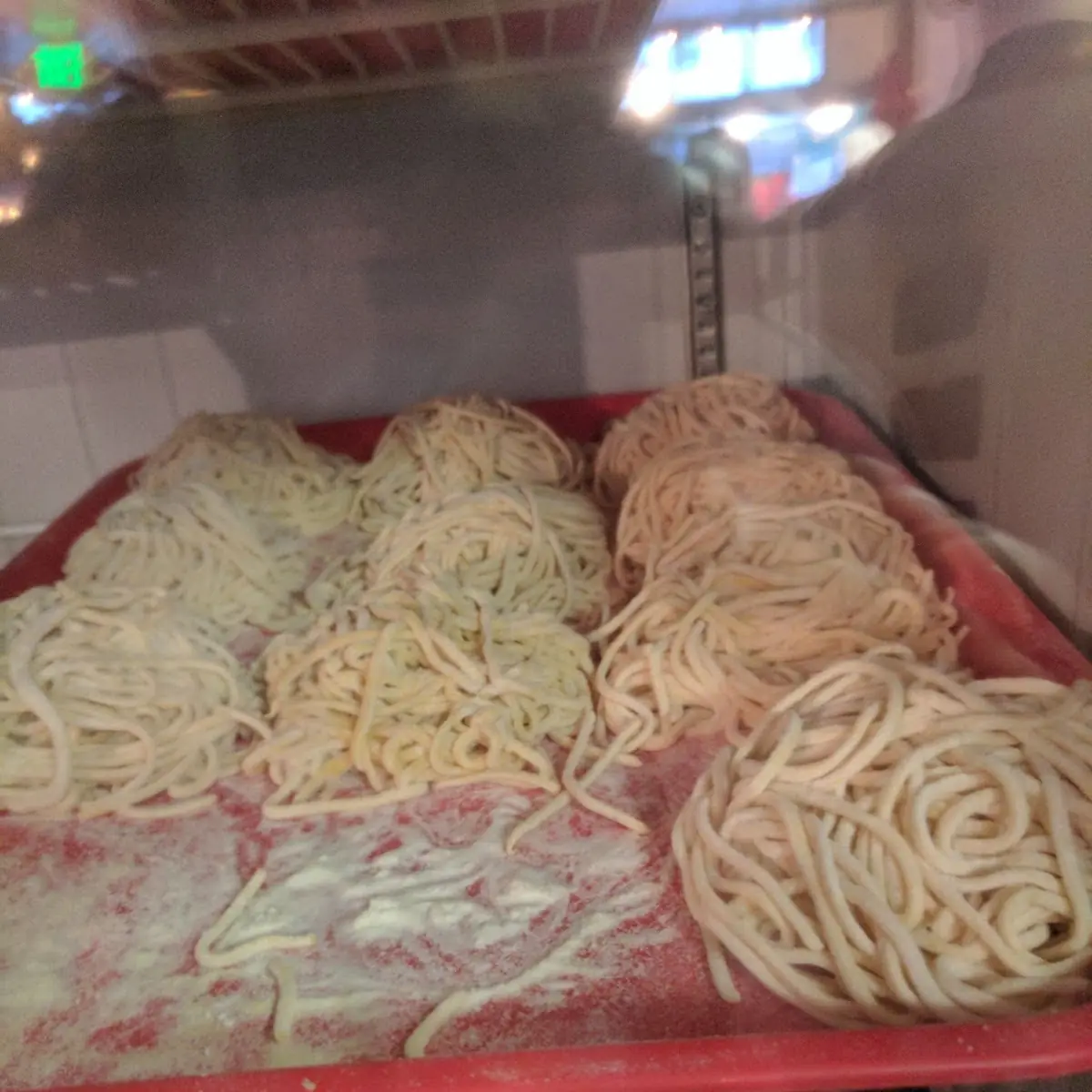 Freshly Made Pasta