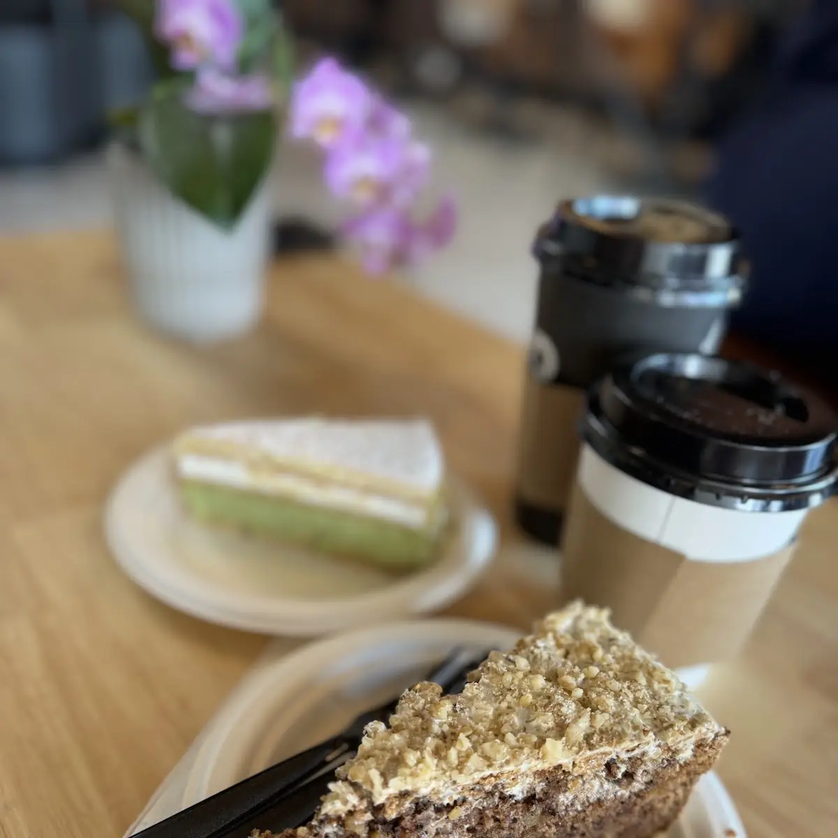 Carrot Cake Pistachio and Ricotta Cake