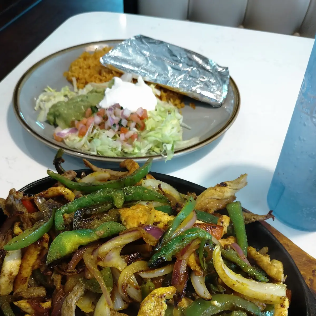 Chicken Fajitas
