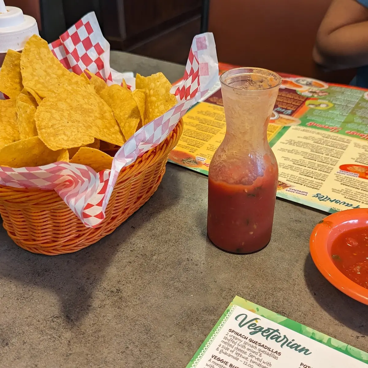 Chips Salsa