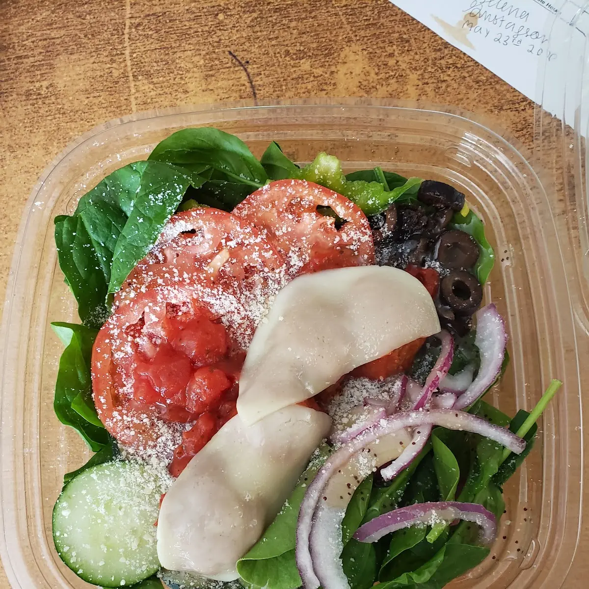 Meatball Marinara Salad